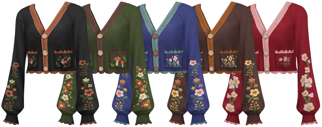 Кардиган Pinata Cardigan — кадр 3