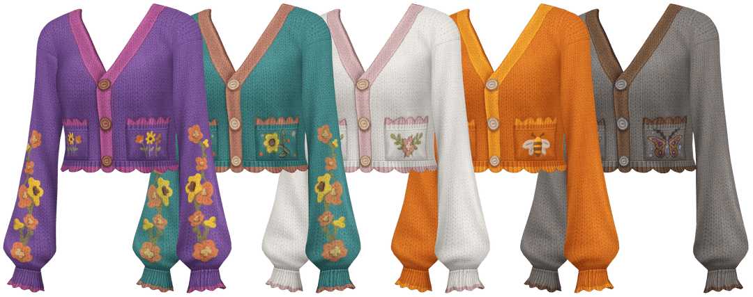 Кардиган Pinata Cardigan — кадр 4