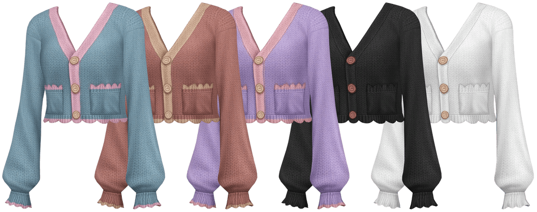 Кардиган Pinata Cardigan — кадр 5