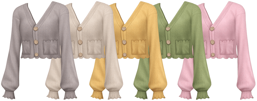 Кардиган Pinata Cardigan — кадр 6