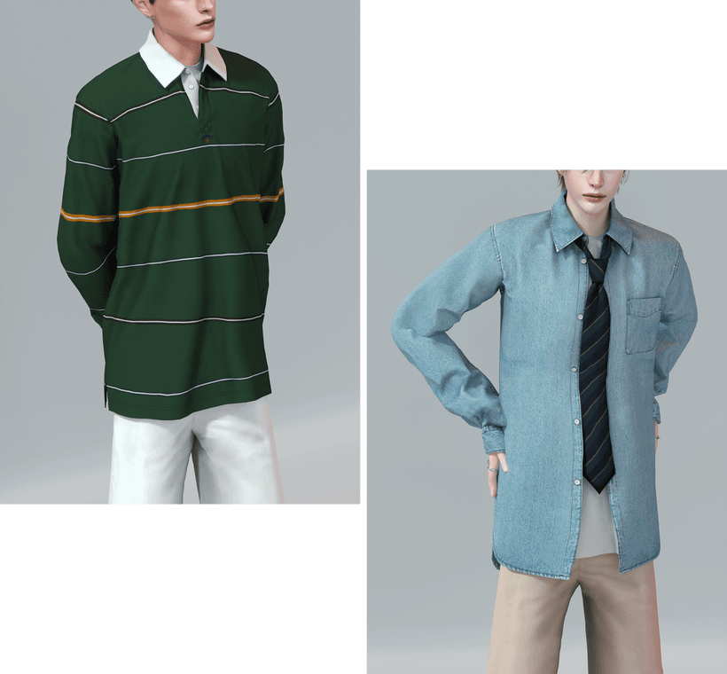 Сет одежды Plot Twist Outfit Set — кадр 2