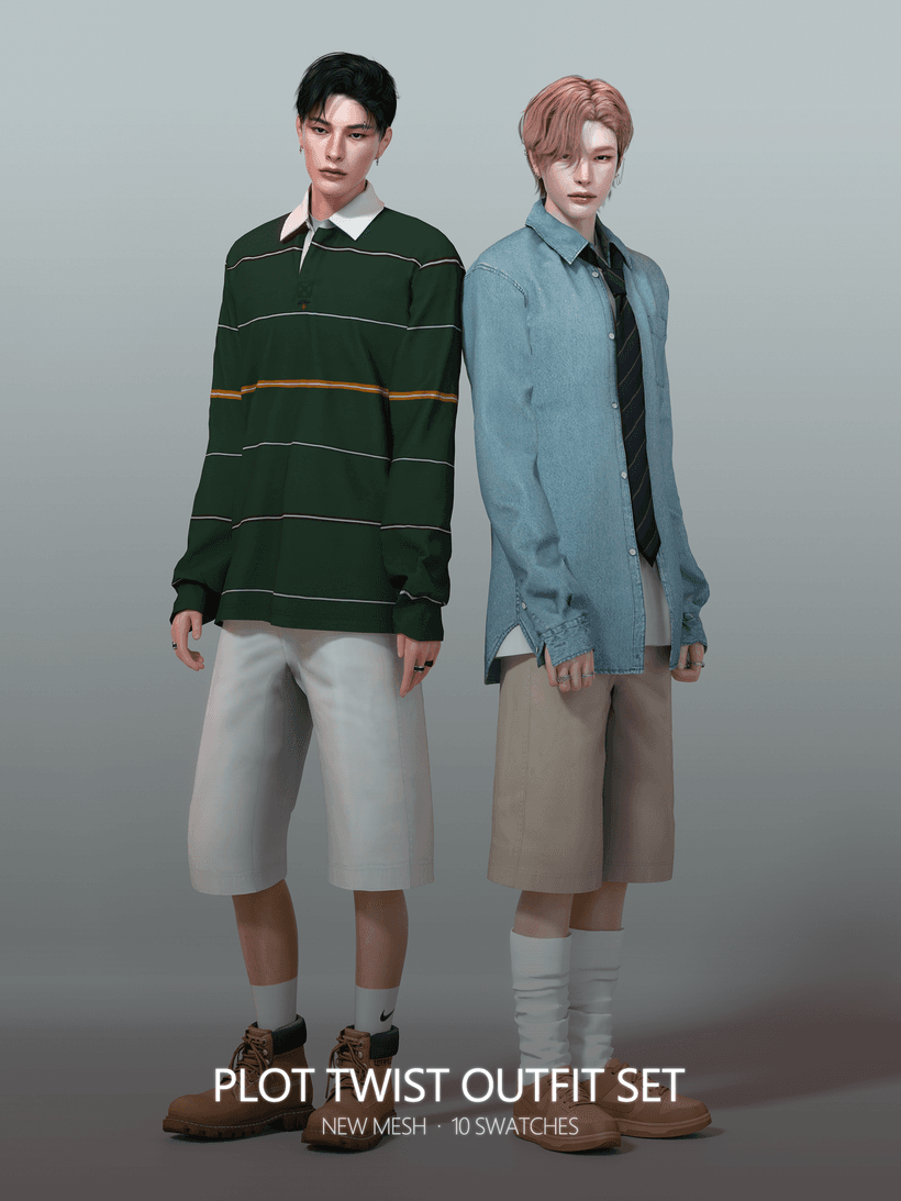 Сет одежды Plot Twist Outfit Set