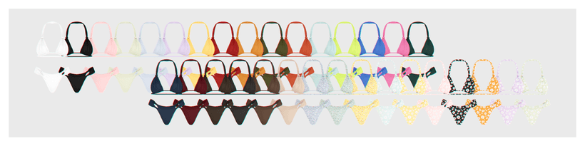 Коллекция купальников Pool Side Bikini Collection — кадр 2
