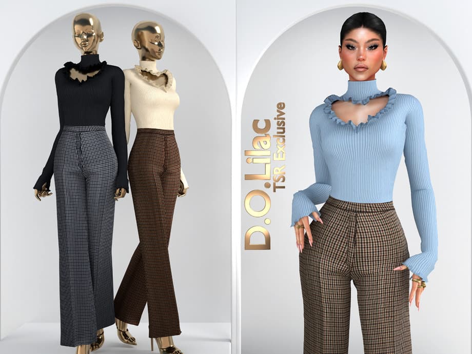 Сет одежды Preppy Classy