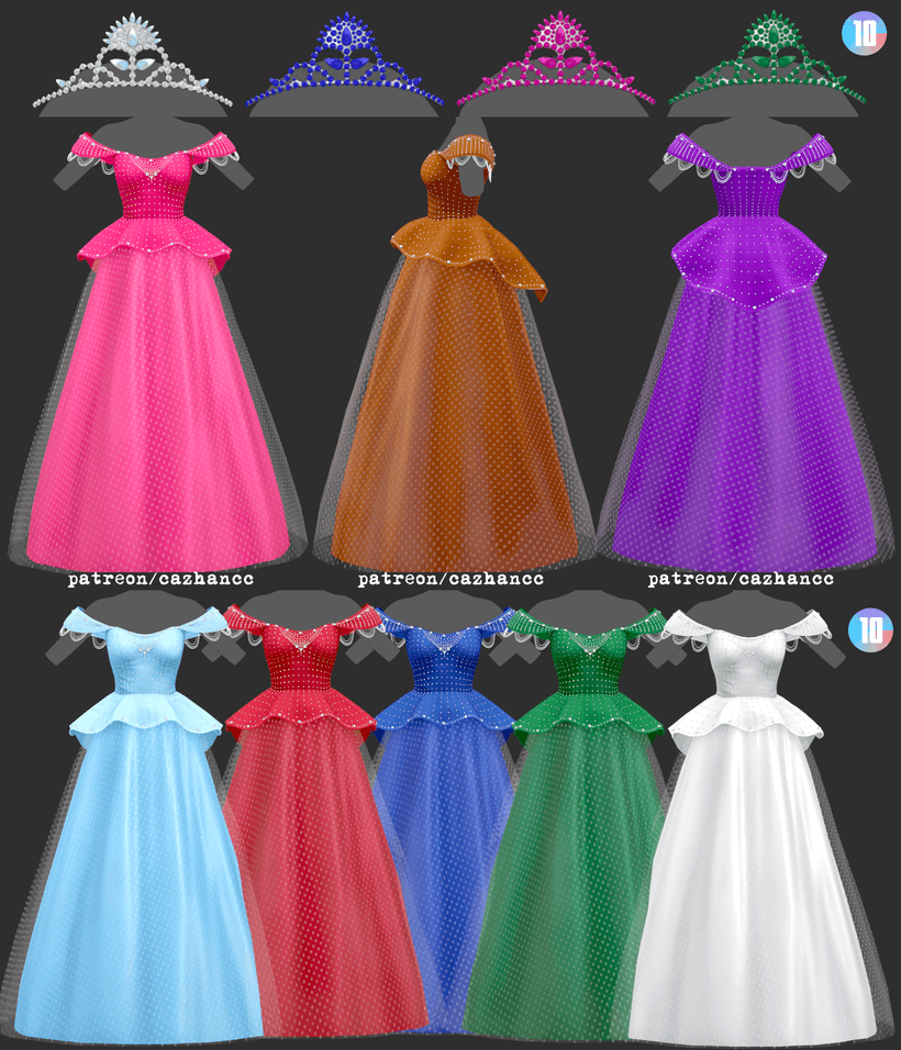 Платье Princess clothing & accessory — кадр 2