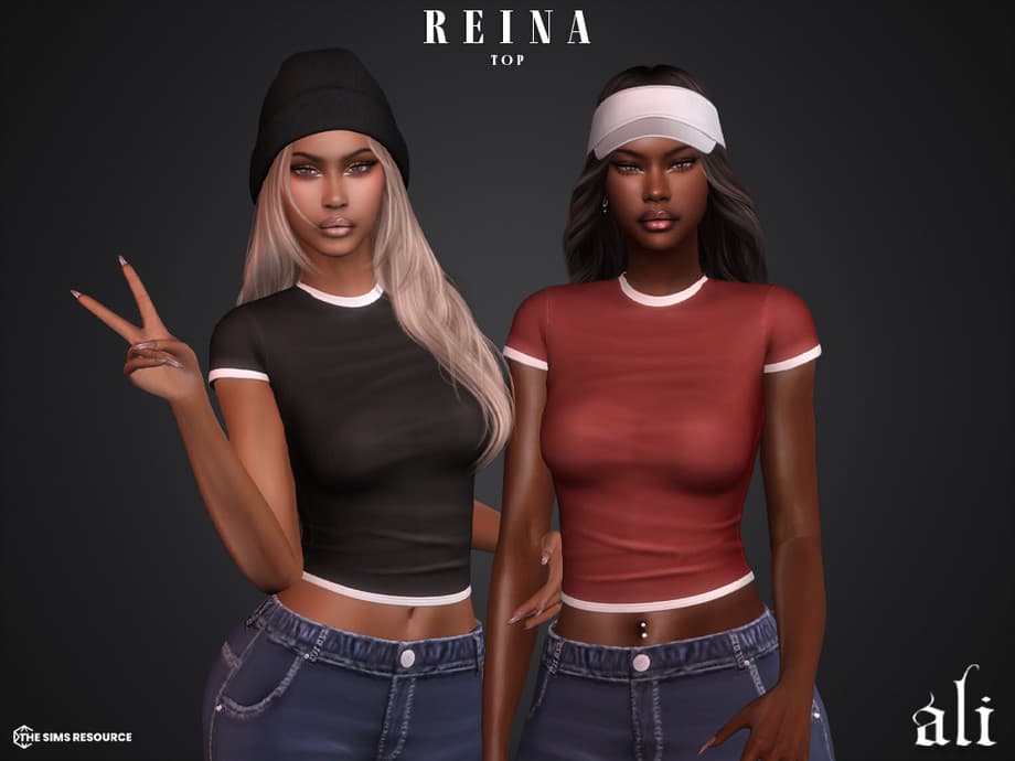Футболка Reina top