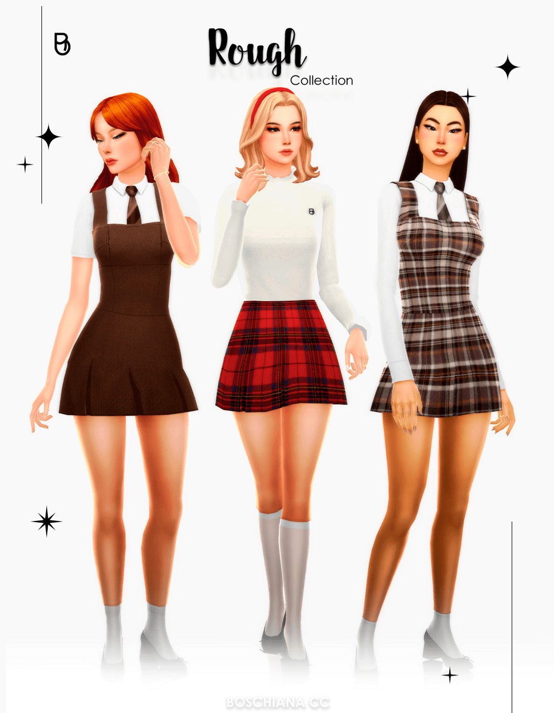 Коллекция одежды Rough Korean Collection