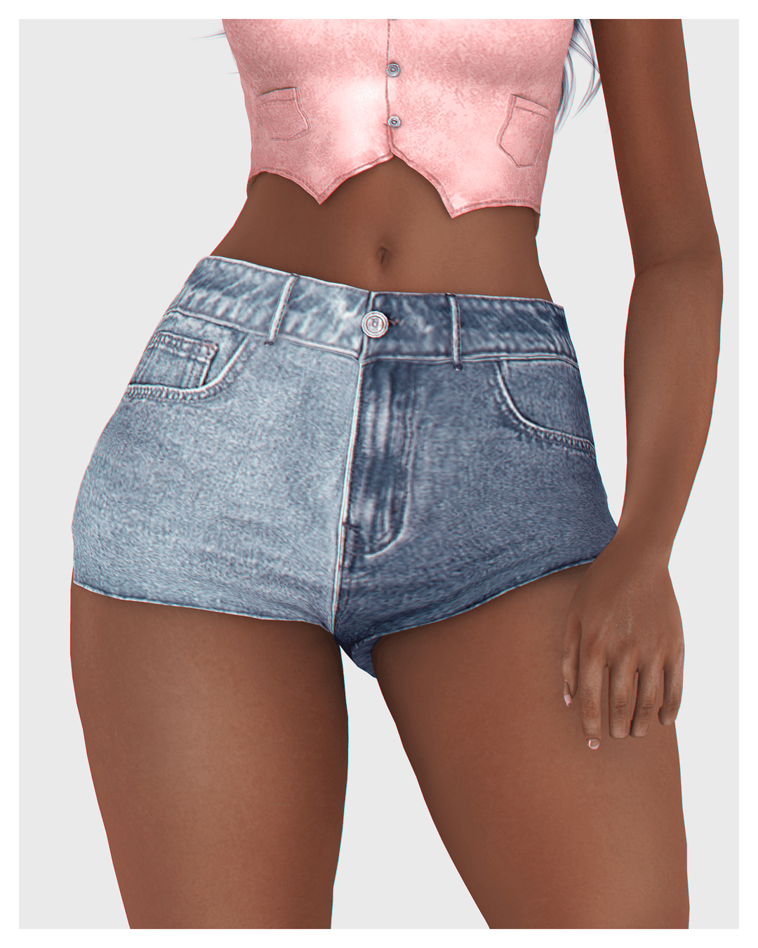 Сет одежды Ranch Girl Collection — кадр 7