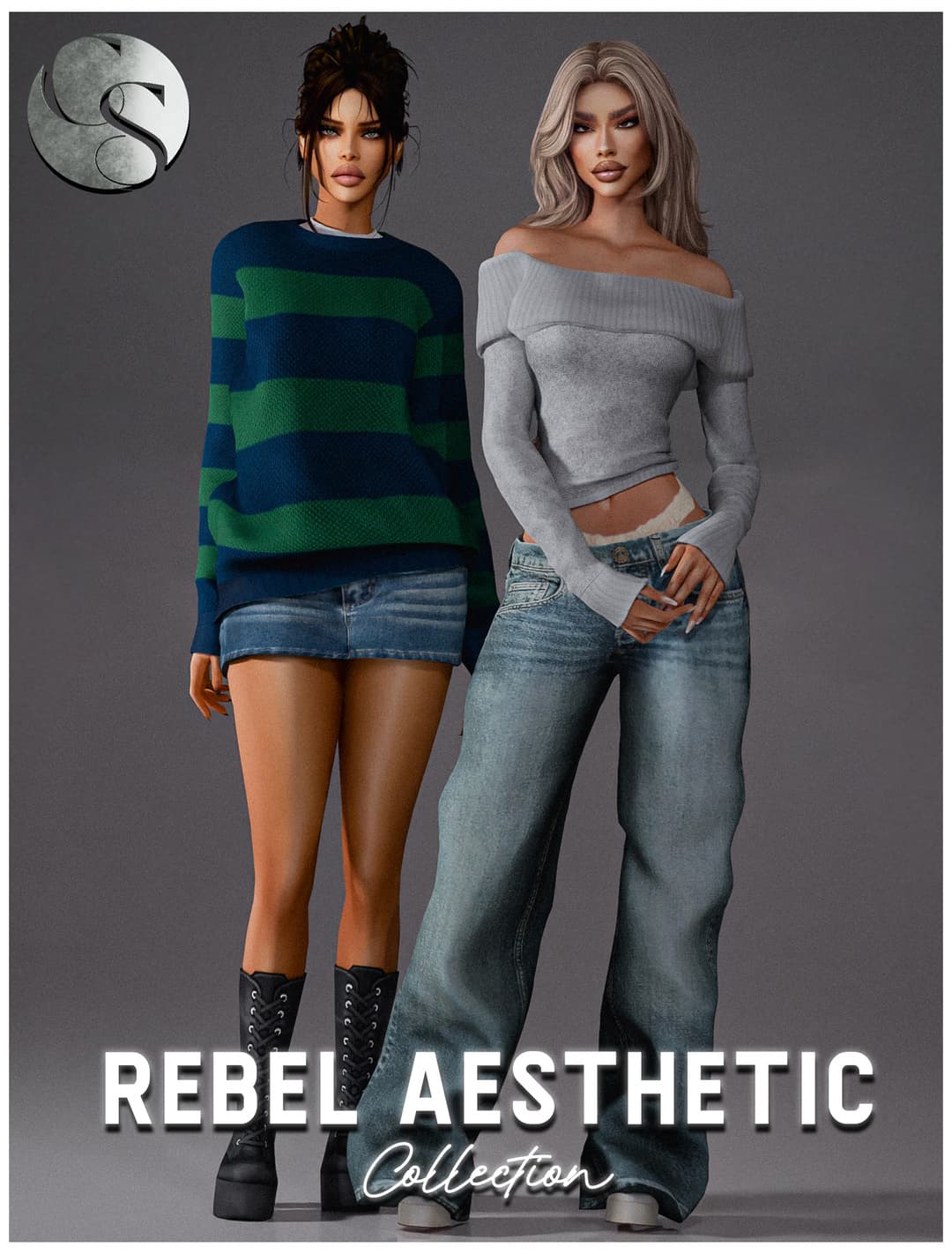Сет одежды Rebel Aesthetic Collection