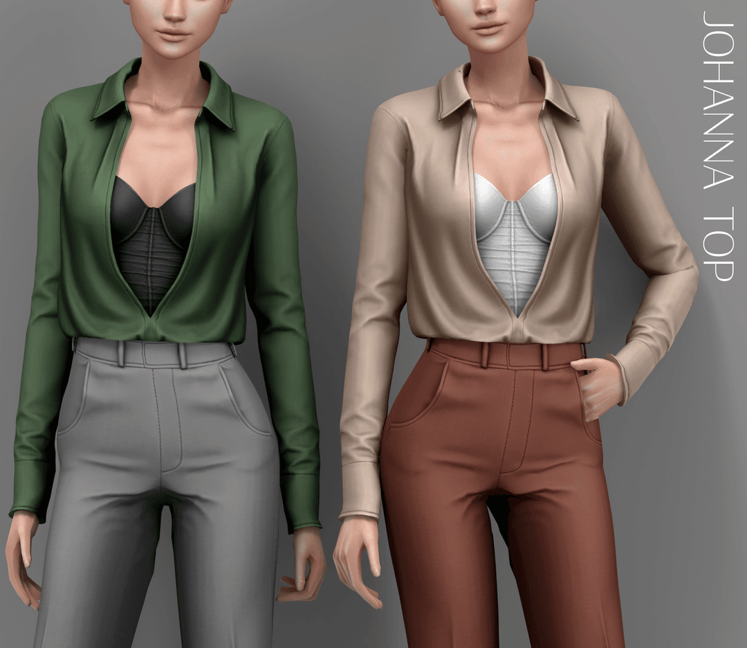 Коллекция одежды Relaxed simplicity collection — кадр 5
