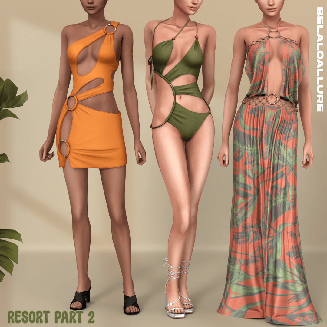 Коллекция одежды Resort cc part 2