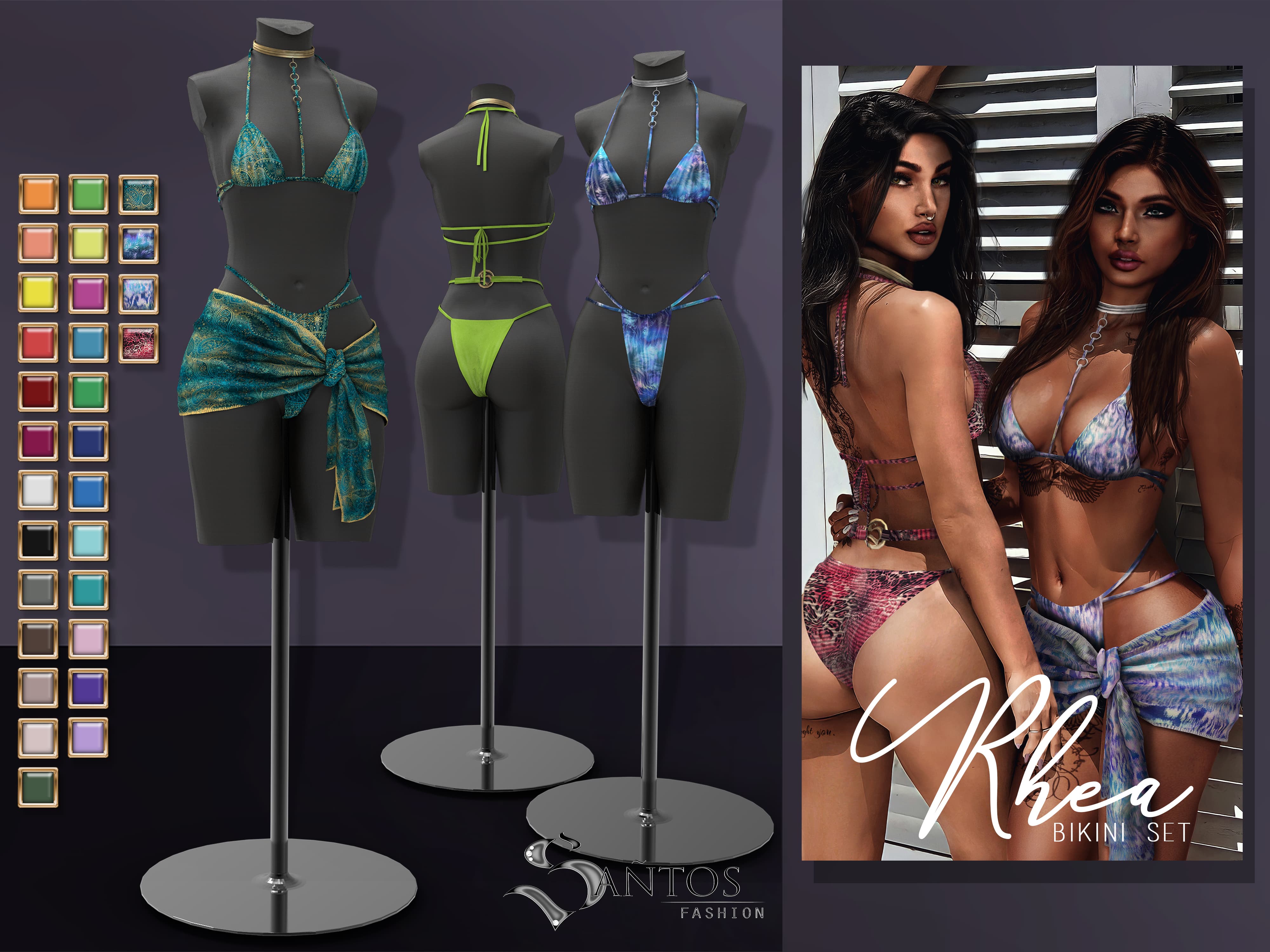 Купальник Rhea Bikini Set