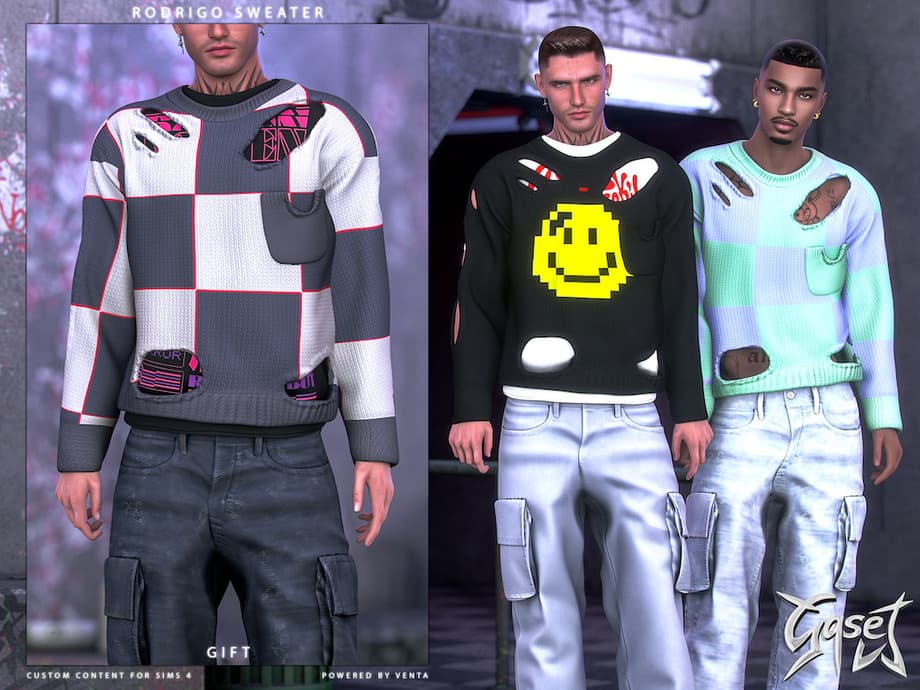 Свитер Rodrigo Sweater