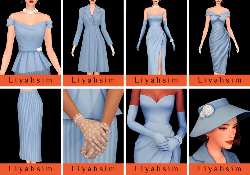 Коллекция одежды Royal Grace Collection — кадр 6