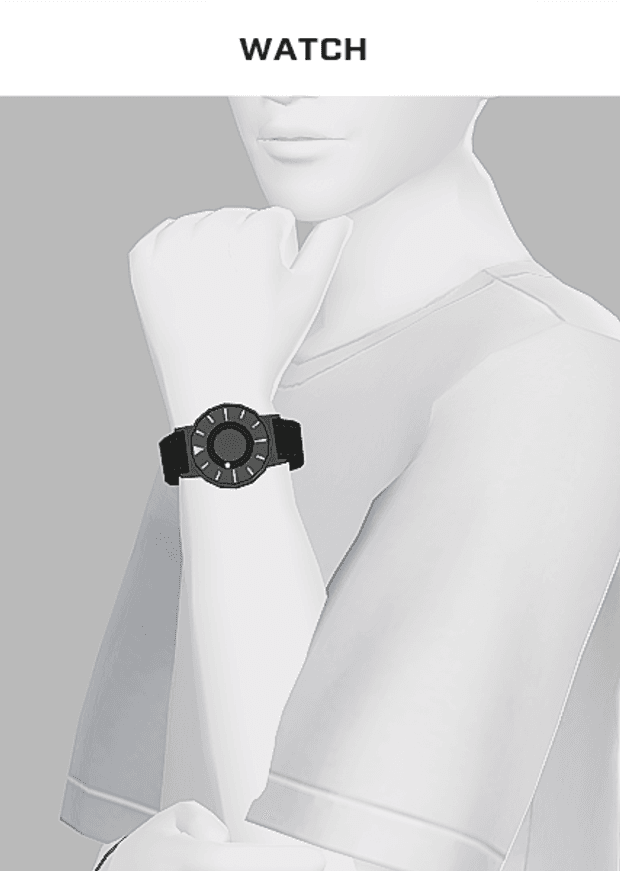 Сет мужской одежды Rutger CC Pack — кадр 8