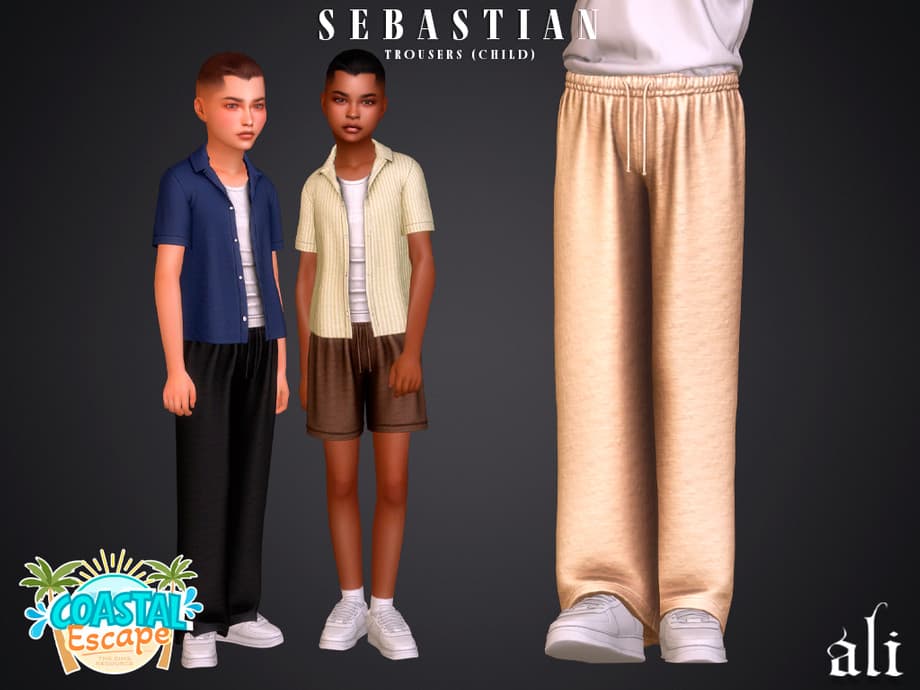 Сет одежды SEBASTIAN set child — кадр 4