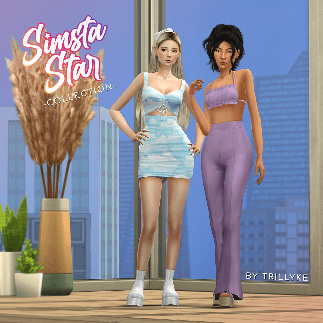 Коллекция летней одежды SimstaStar Collection — кадр 2