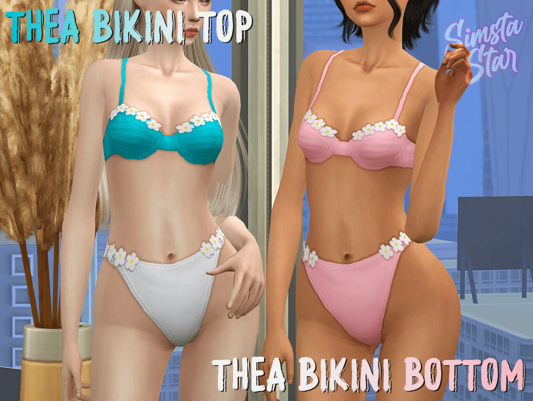 Коллекция летней одежды SimstaStar Collection — кадр 5