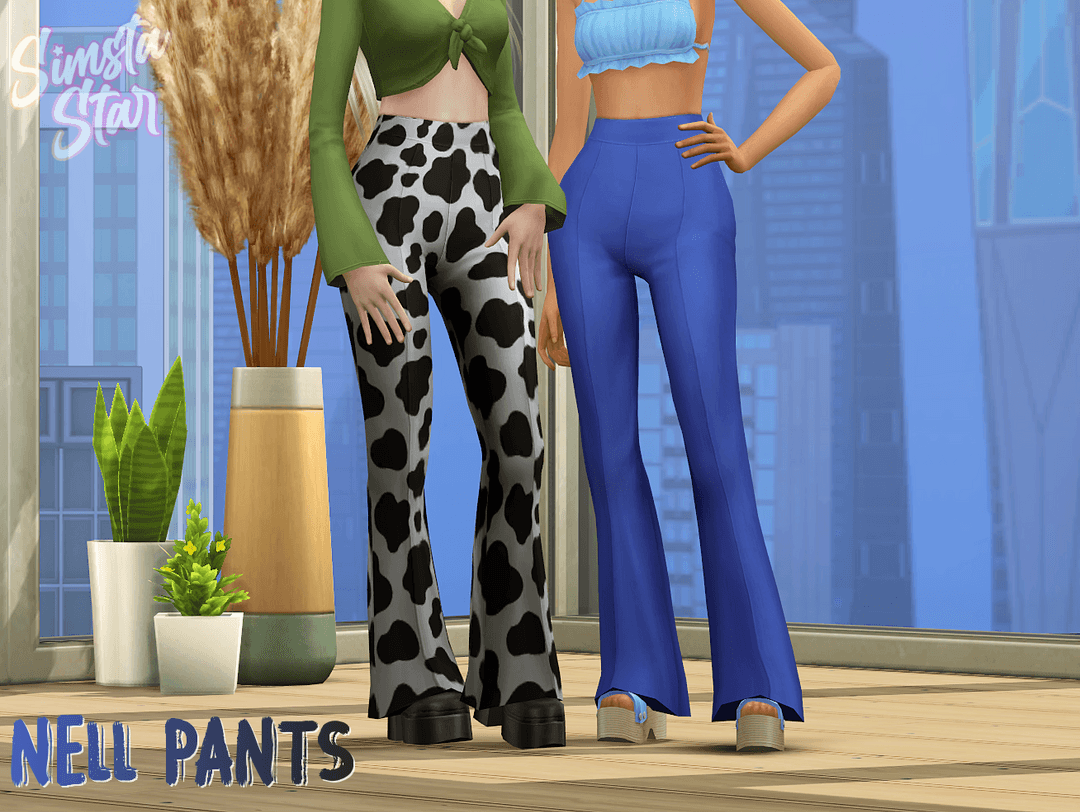 Коллекция летней одежды SimstaStar Collection — кадр 6