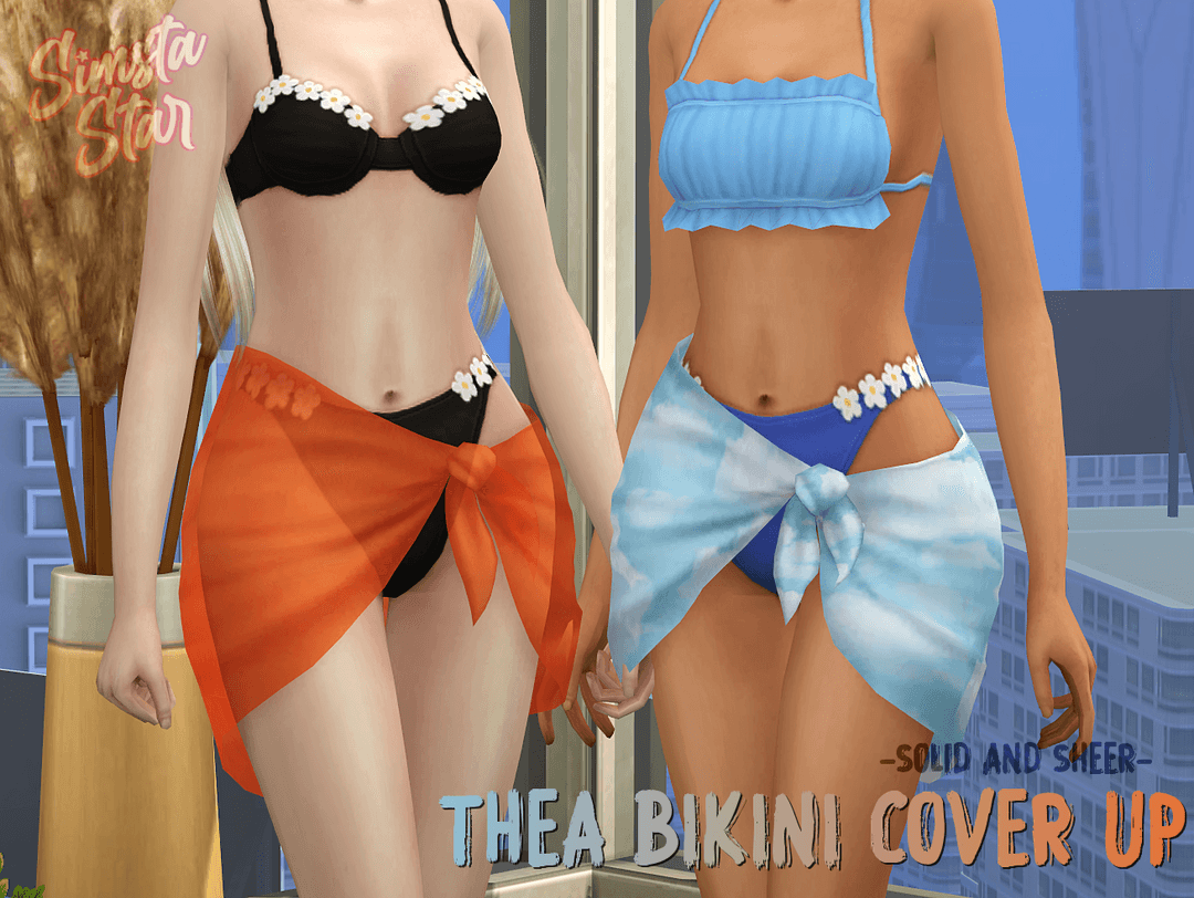 Коллекция летней одежды SimstaStar Collection — кадр 8