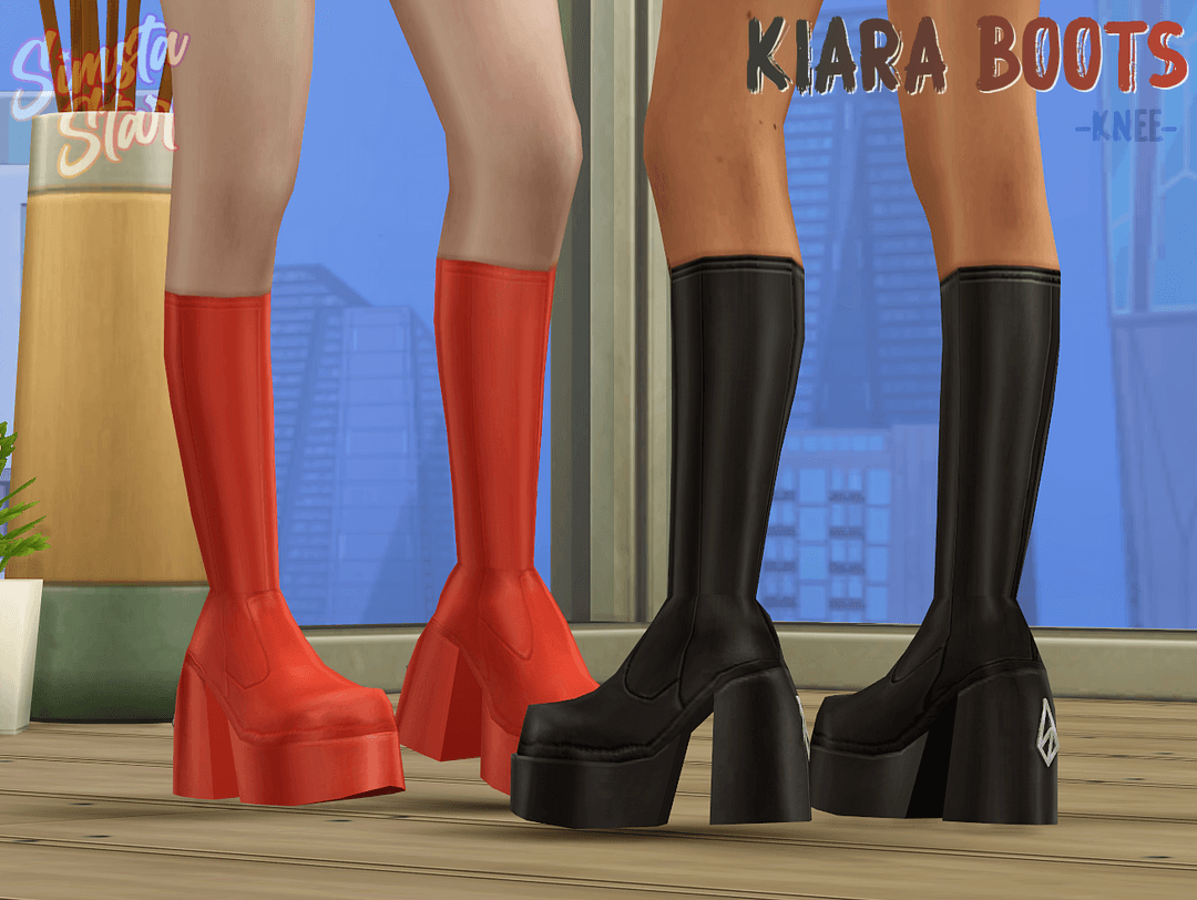 Коллекция летней одежды SimstaStar Collection — кадр 9