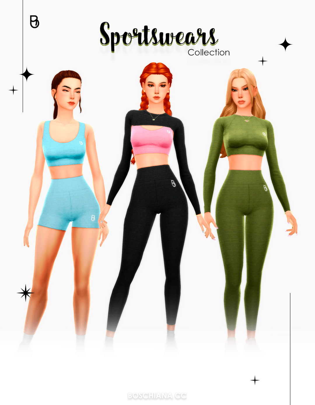 Набор для спорта Sportswear Collection