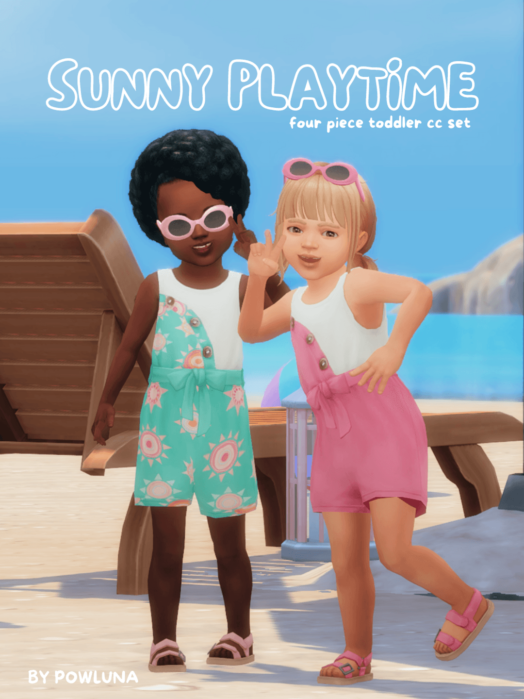Детский набор Sunny Playtime