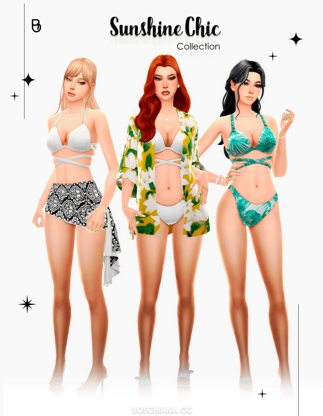 Набор купальников Sunshine Chic Collection