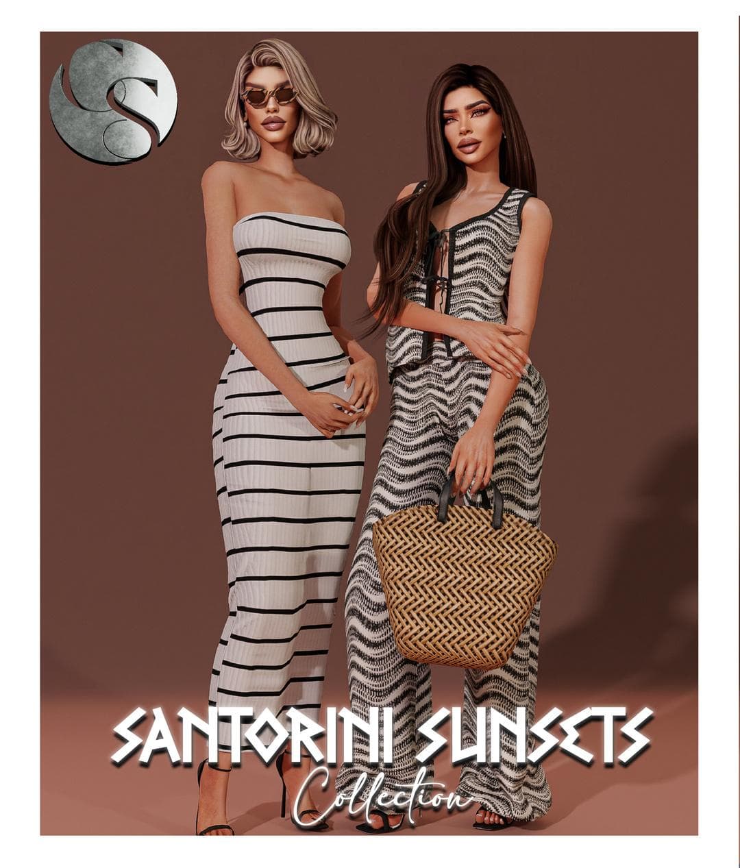 Коллекция одежды Santorini Sunsets