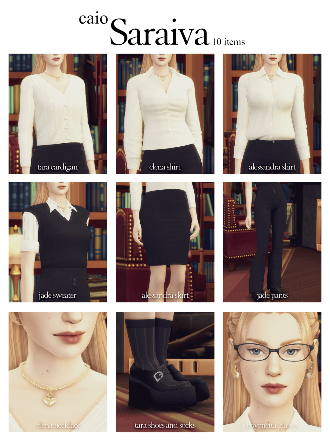 Галерея мода Коллекция одежды Saraiva #1