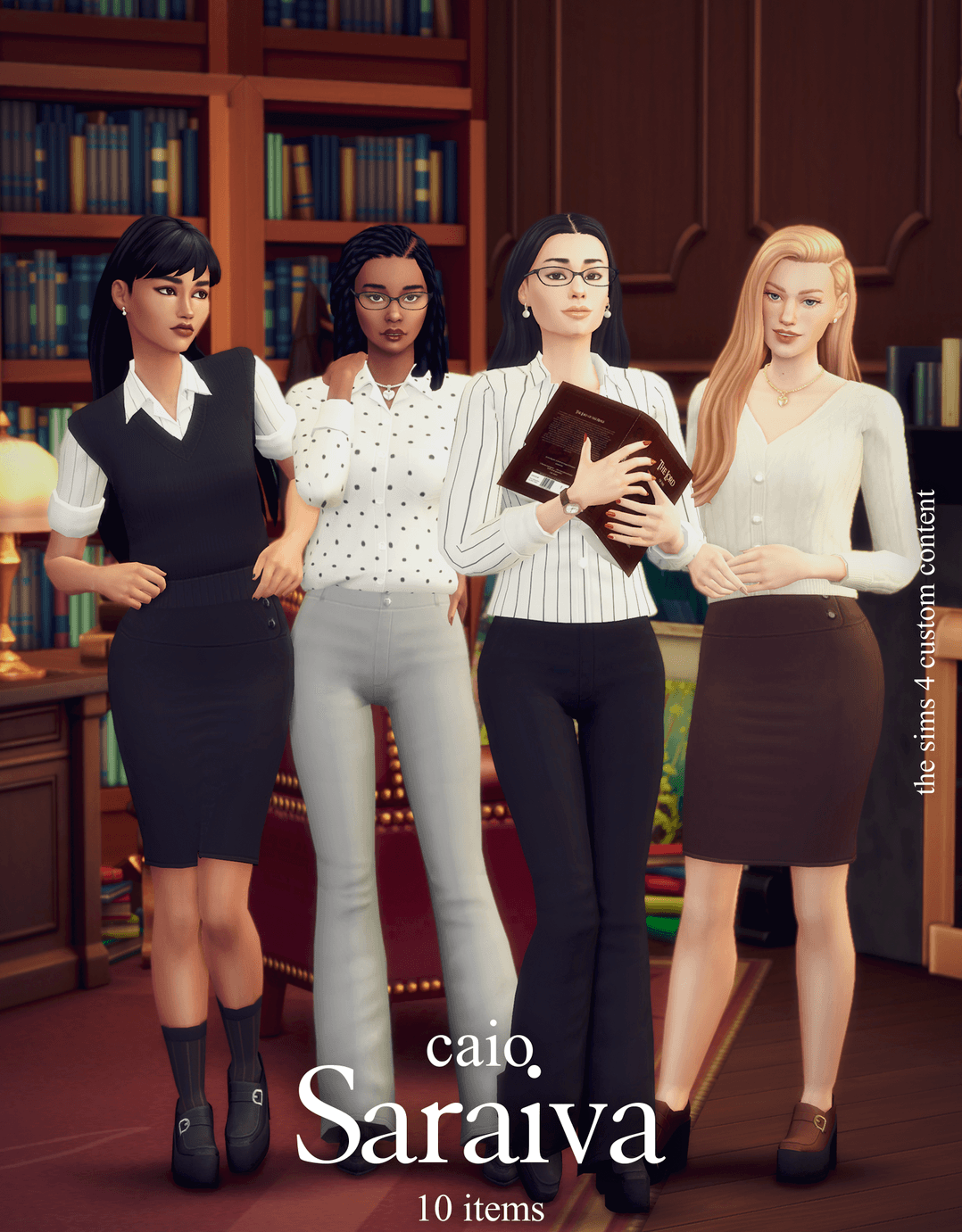 Коллекция одежды Saraiva