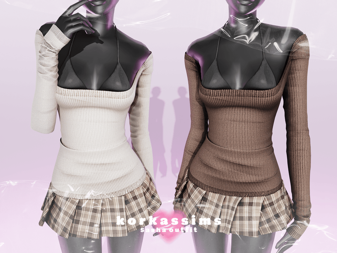 Комплект Sasha outfit