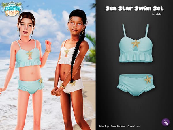 Купальник Sea Star Swim Set for child