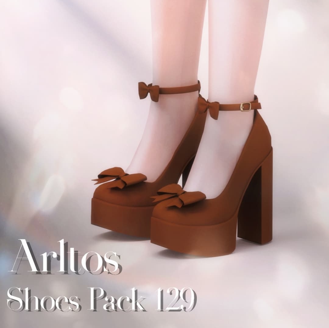 Туфли Shoes Pack 129