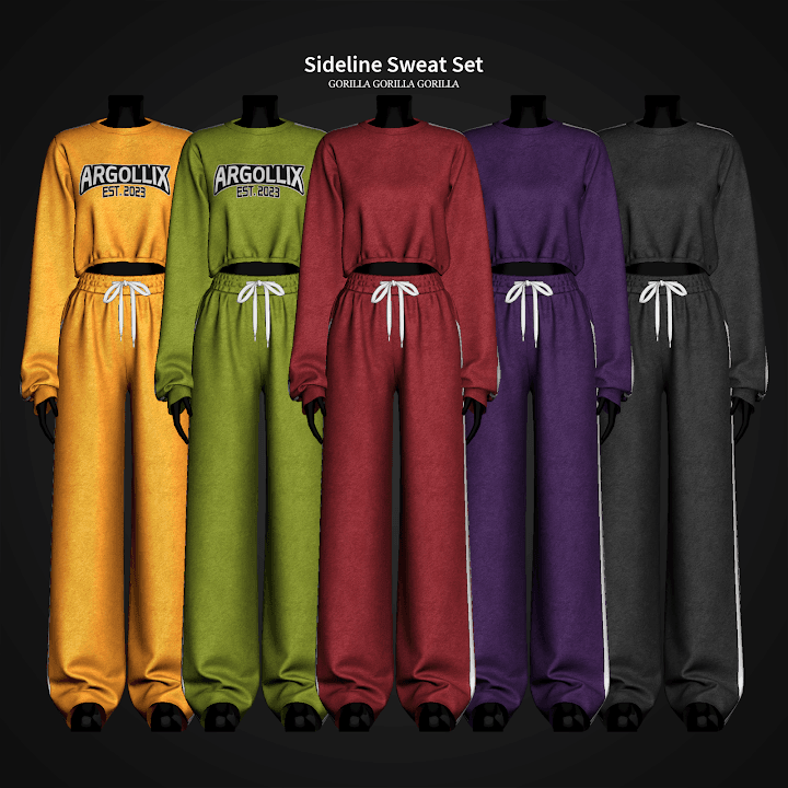 Спортивнй костюм Sideline Sweat Set