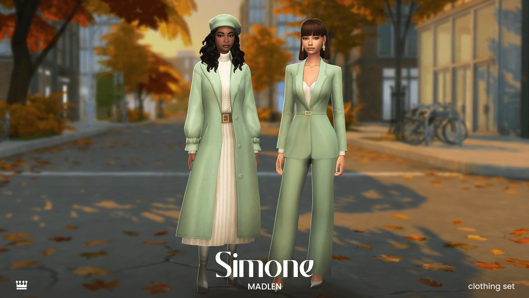 Сет одежды Simone Set