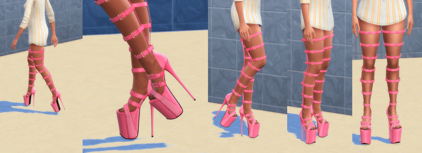 Туфли Sinchi Gladiator Heels — кадр 2