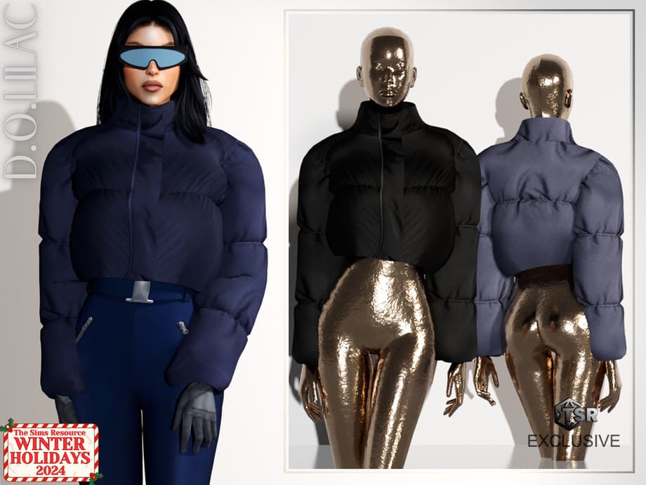Зимний сет Ski Suit DO0616