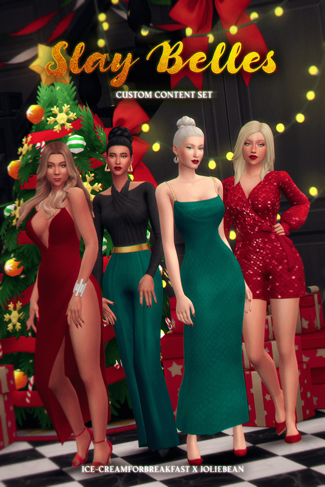 Коллекция одежды Slay Belles