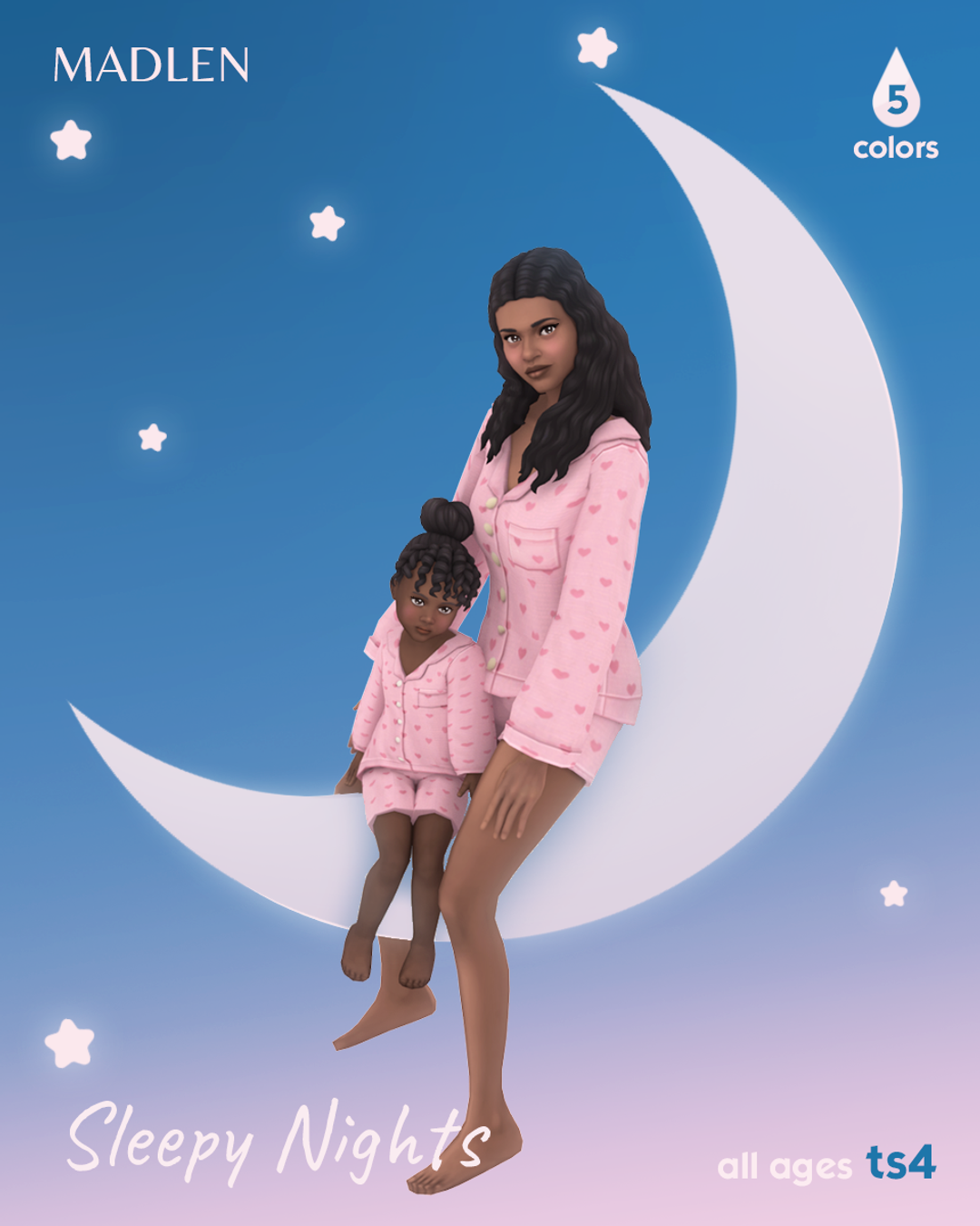 Набор пижам Sleepy Nights