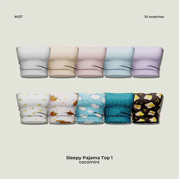 Сет пижам Sleepy Pajama Set — кадр 3