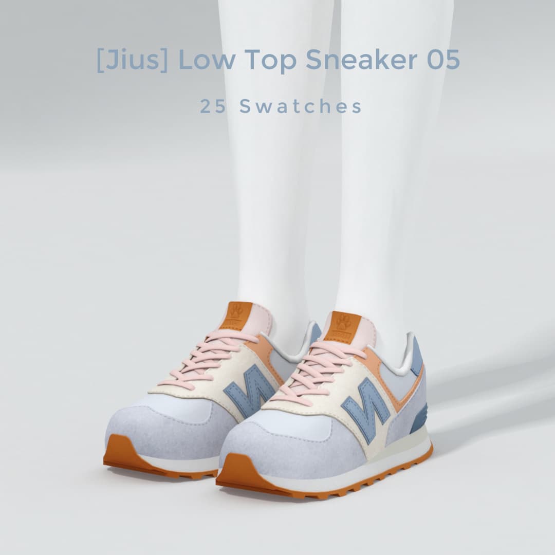 Коллекция кроссовок Sneakers Collection 03 — кадр 3