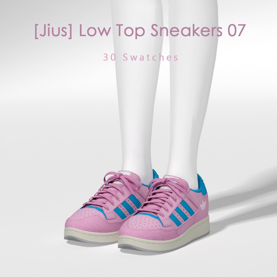 Коллекция кроссовок Sneakers Collection 04 — кадр 3