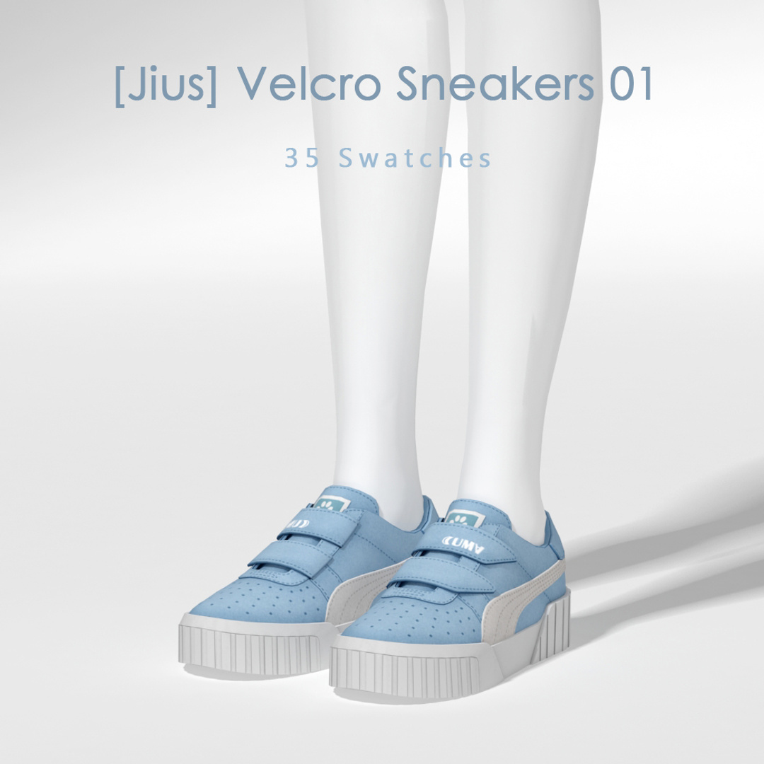 Коллекция кроссовок Sneakers Collection 04 — кадр 4