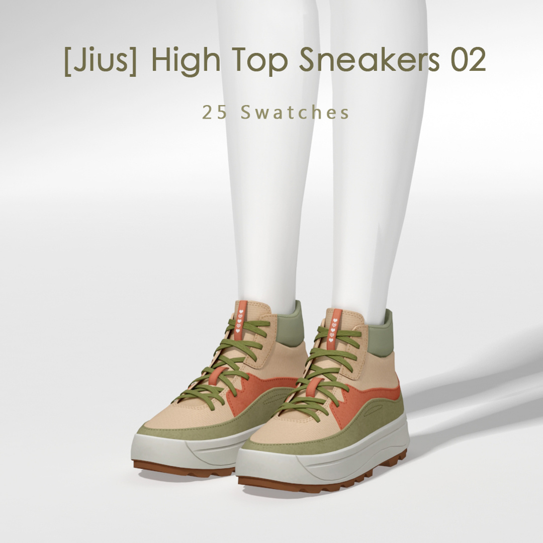 Коллекция кроссовок Sneakers Collection 04 — кадр 5