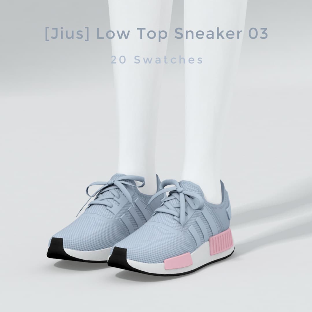Кроссовки Sneakers Collection Part 2 — кадр 4