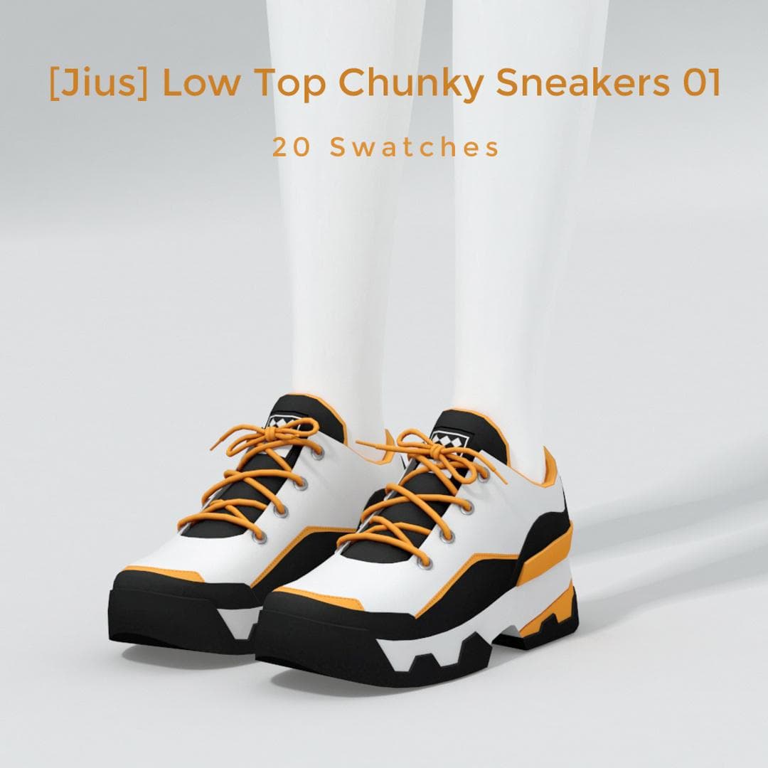 Кроссовки Sneakers Collection Part 2 — кадр 5