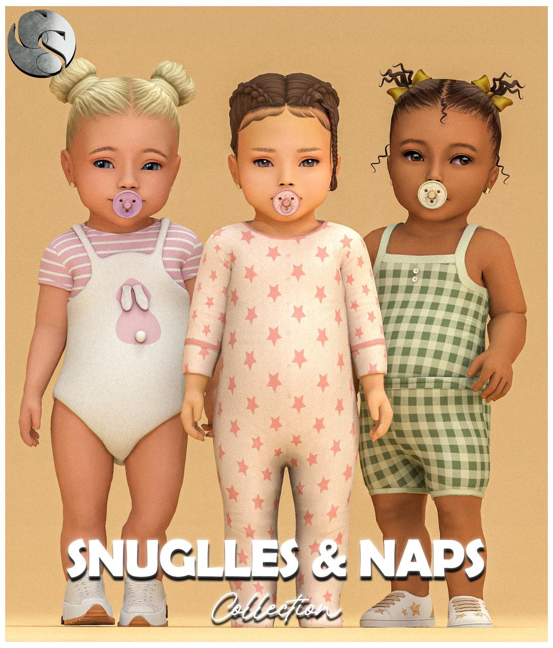 Скриншот мода Коллекция для малышей Snuggles & Naps