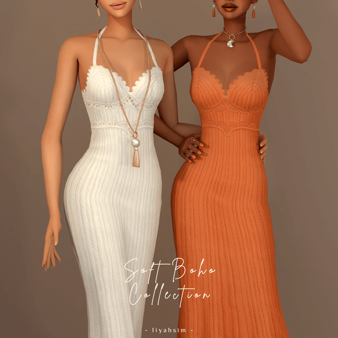 Коллекция одежды Soft Boho Collection — кадр 5