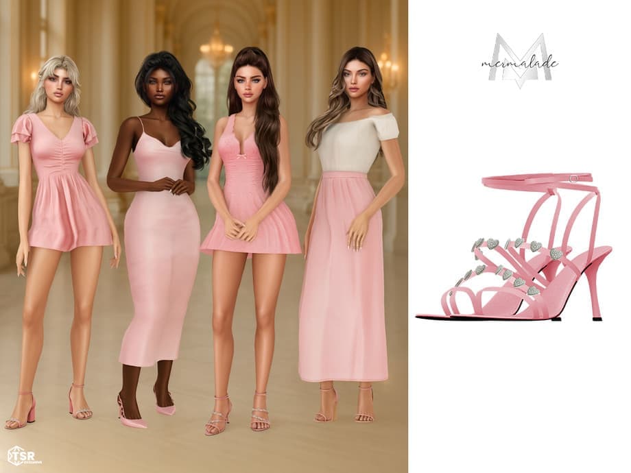 Коллекция одежды и обуви Soft Girl Renaissance — кадр 2